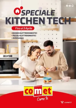 Sfoglia il contenuto: Comet Speciale Cucina