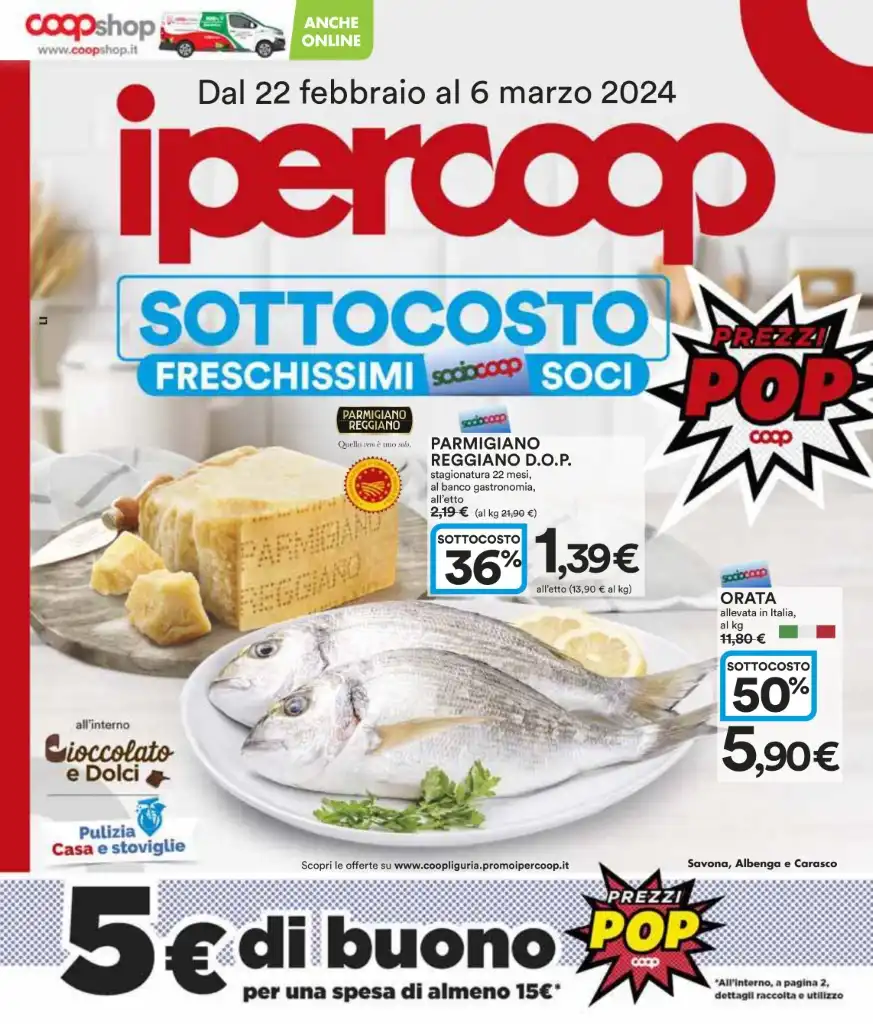Sfoglia il contenuto: Ipercoop Liguria