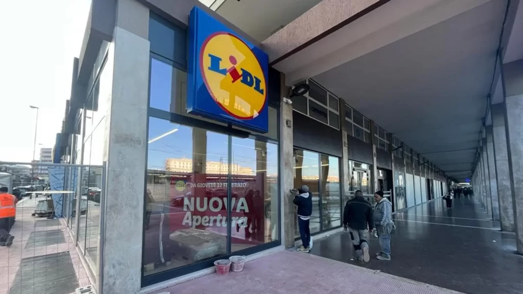 Nuova Filiale Lidl apre a Bari, in via Capruzzi: ecco le date e le prime offerte