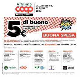Sfoglia il contenuto: UniCoop Tirreno Lazio