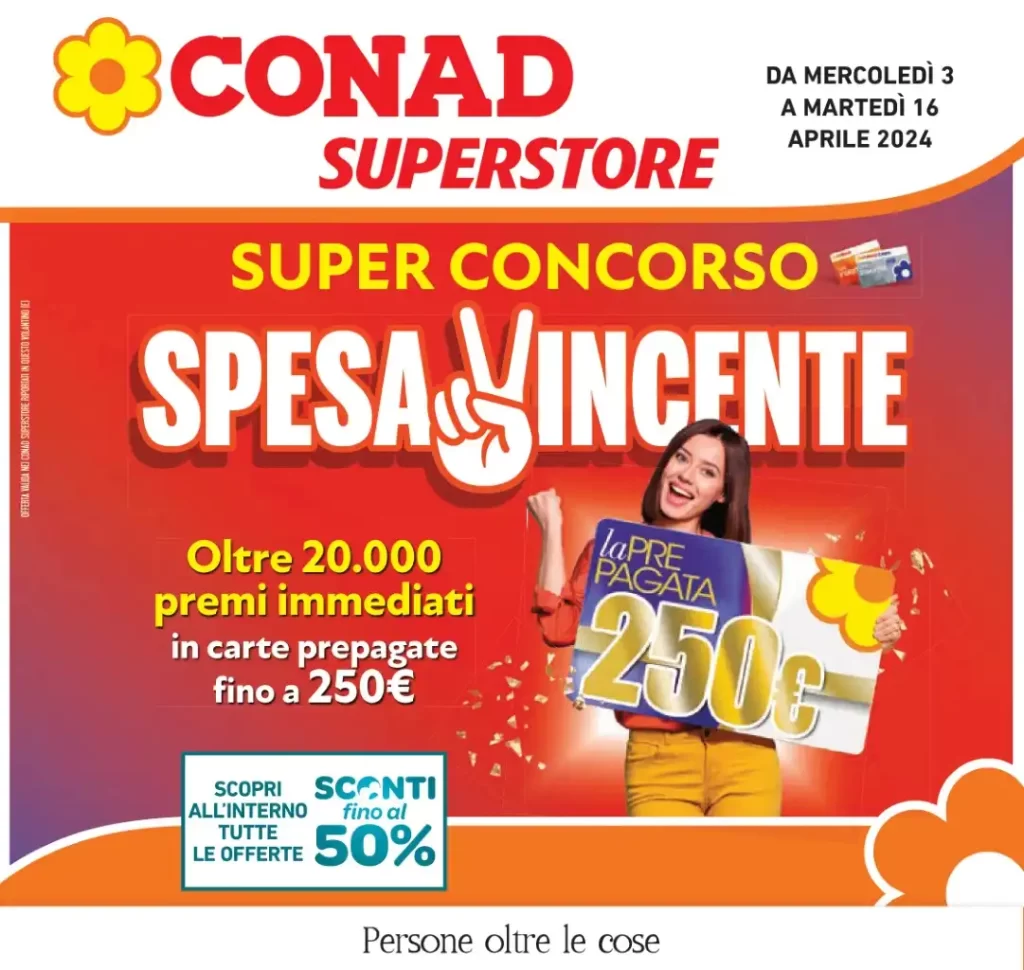 Conad Superstore Emilia Romagna