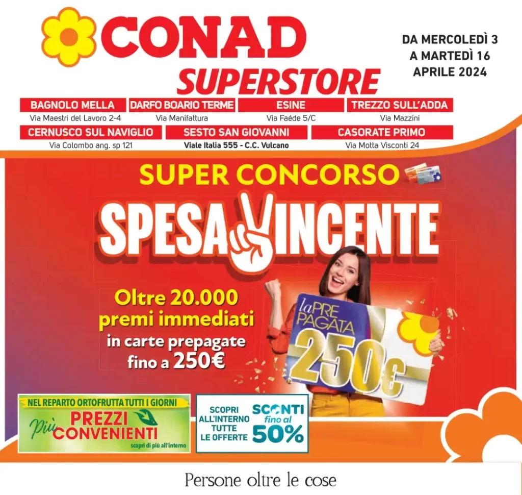 Conad Superstore Lombardia