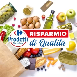 Carrefour lancia la campagna con sempre maggior prodotti a prezzi bassi