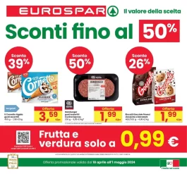 Sfoglia il contenuto: Eurospar Veneto