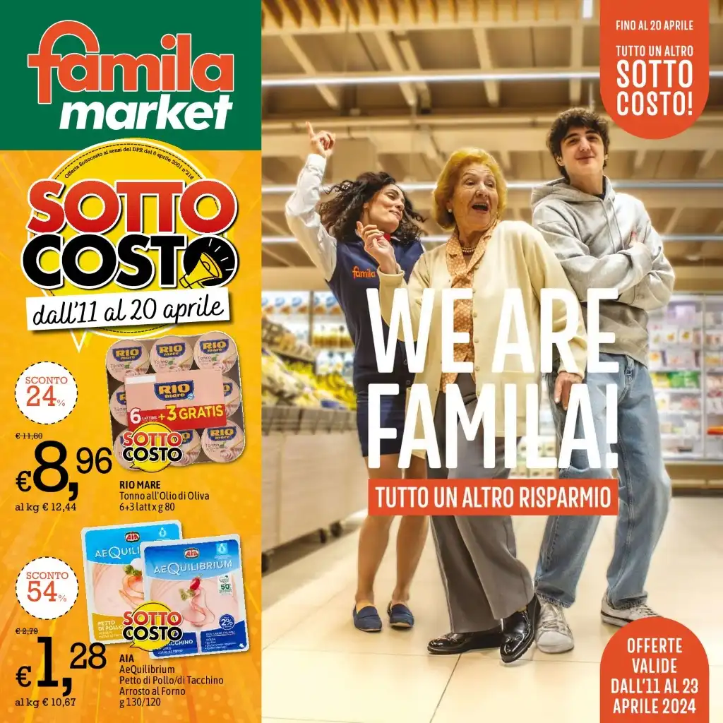 Famila Market Toscana e Umbria
