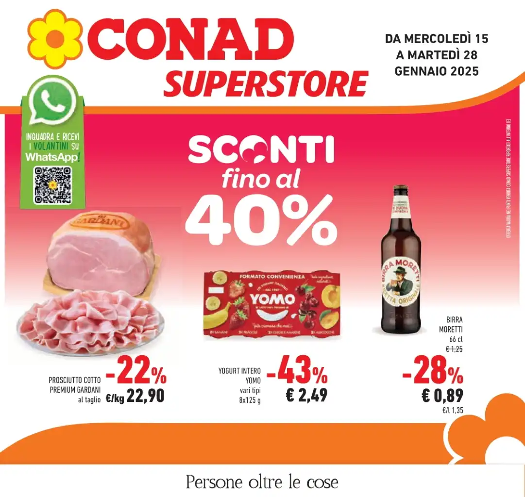 Conad Superstore Emilia Romagna