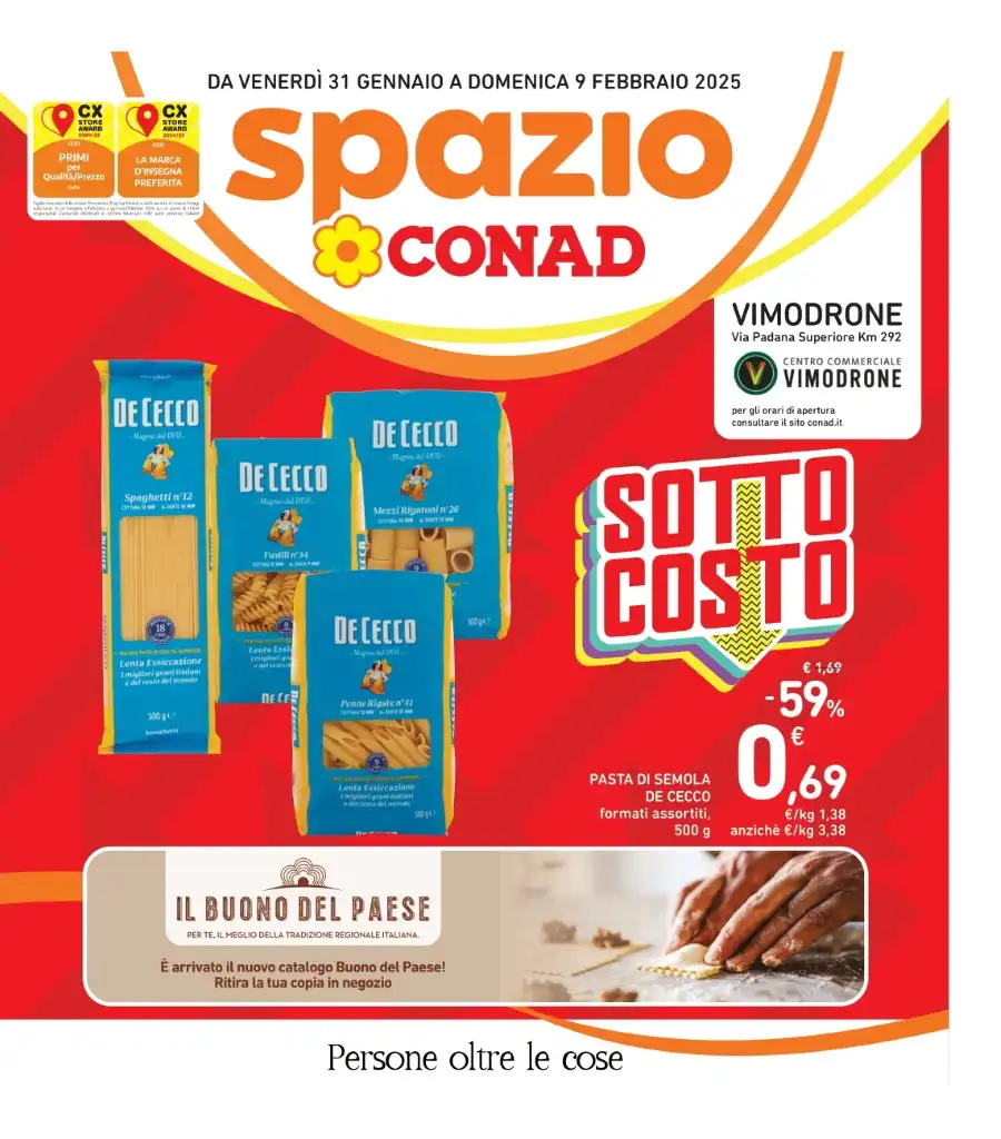 Spazio Conad Vimodrone (Lombardia)