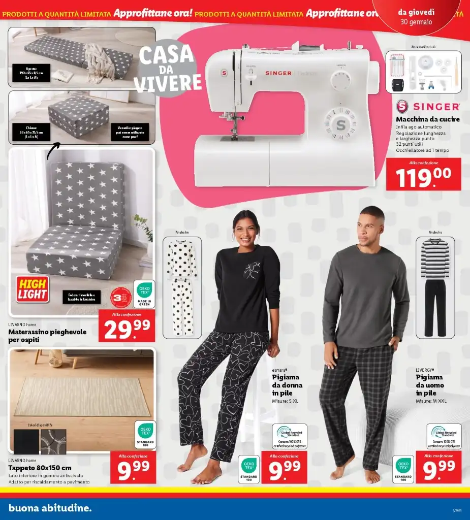 Lidl Abbigliamento
