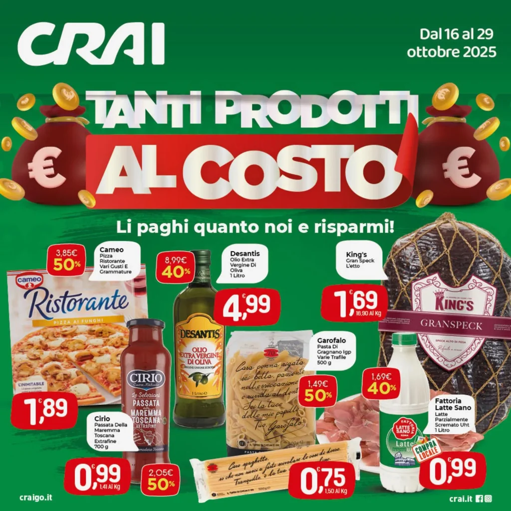 Sfoglia il contenuto: Crai Campania