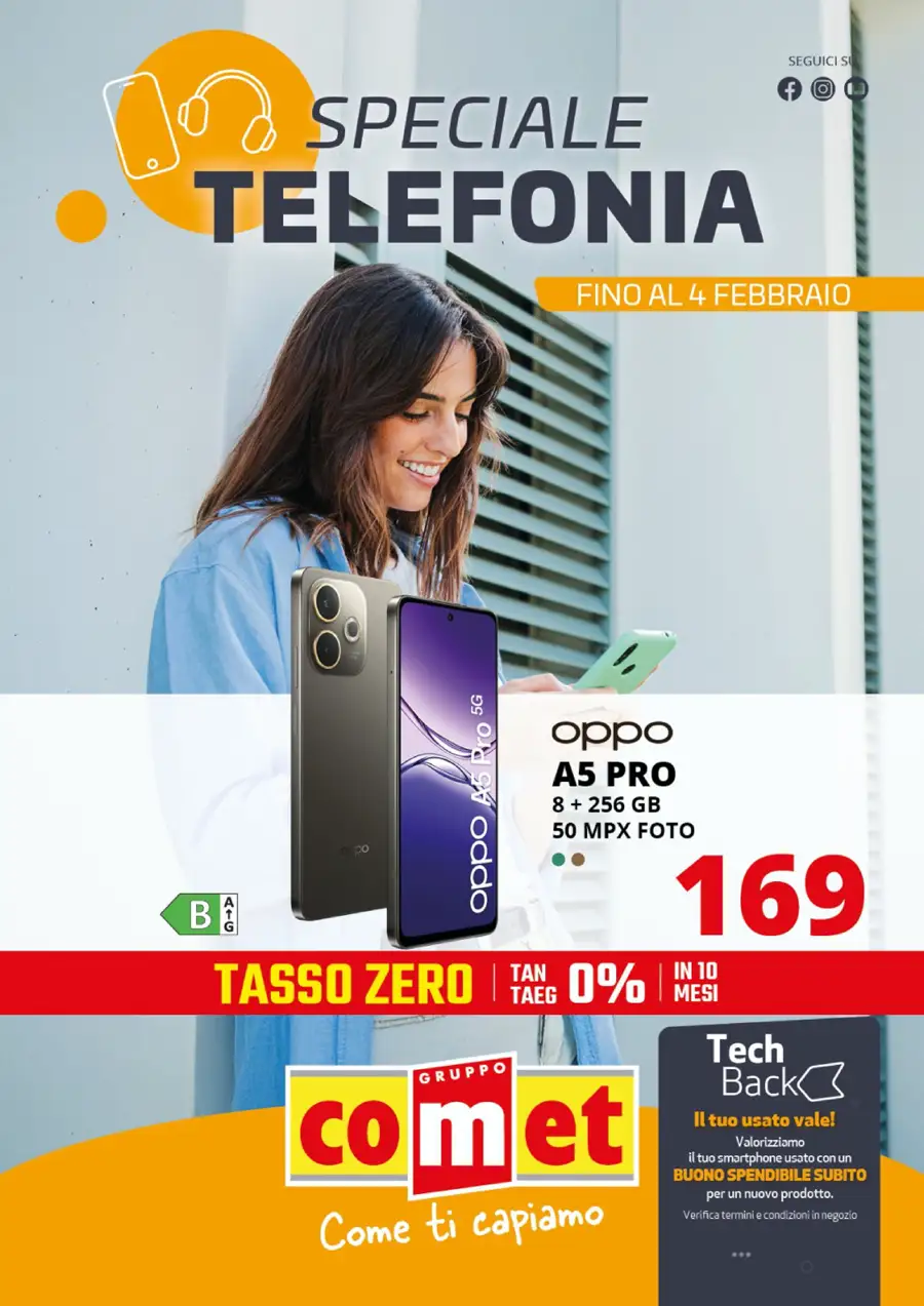 Comet Speciale Telefonia