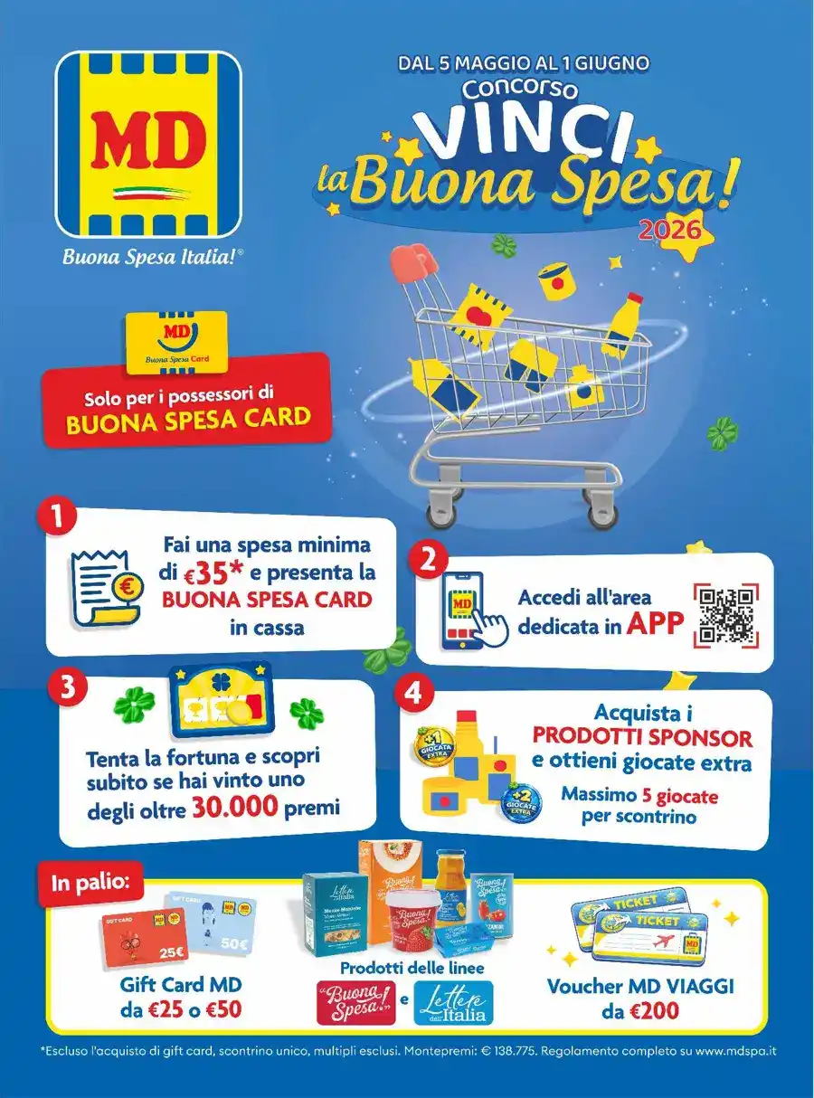 Sfoglia il contenuto: MD 5/05 – 17/05/2026