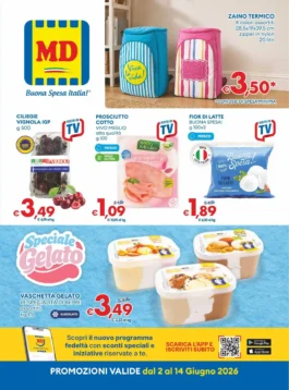 Sfoglia il contenuto: MD 2/06 – 14/06/2026