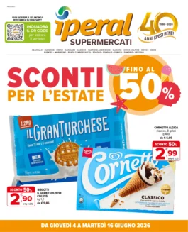 Iperal 4/06 – 16/06/2026