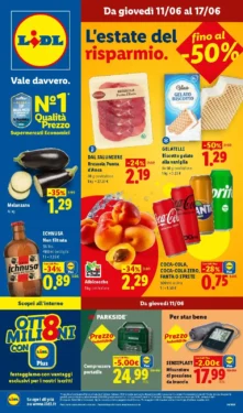 Lidl 7/06 – 27/06/2026