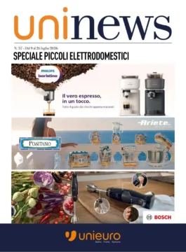 Sfoglia il contenuto: Volantino Unieuro Speciale piccoli elettrodomestici