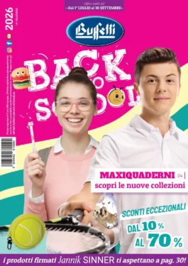 Sfoglia il contenuto: Volantino Buffetti