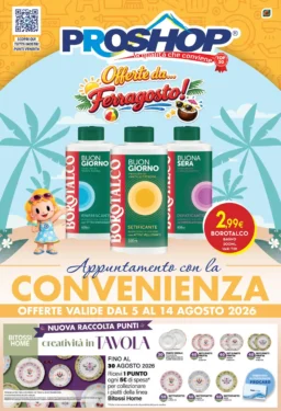 Volantino Proshop