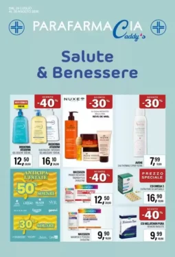 Sfoglia il contenuto: Volantino Caddy’s