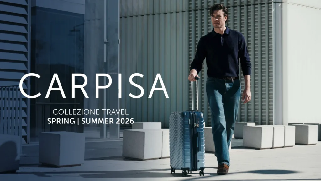 Sfoglia il contenuto: Volantino Carpisa Collezione Travel Spring Summer 2026