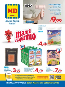 Sfoglia il contenuto: Volantino MD