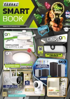 Sfoglia il contenuto: Volantino GBC Smart Book