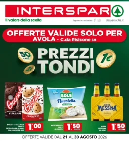 Volantino Interspar Sicilia – Ergon