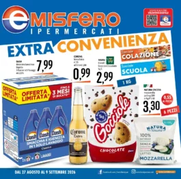 Sfoglia il contenuto: Volantino Emisfero