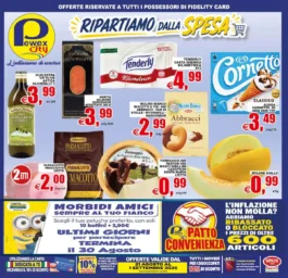 Sfoglia il contenuto: Volantino Pewex: offerte dal 21 agosto al 1 settembre 2026