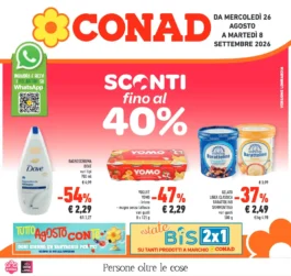 Conad – Lombardia – rete occidentale Estate BIS
