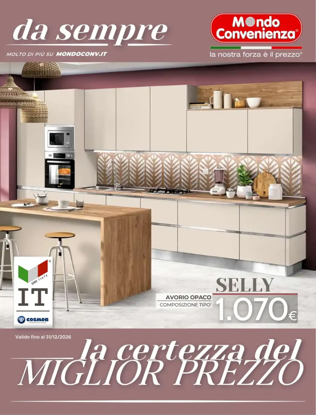 Sfoglia il contenuto: Volantino Mondo Convenienza