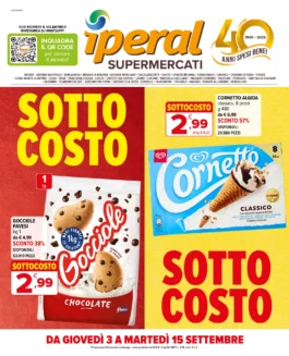 Volantino Iperal – Brianza Sottocosto