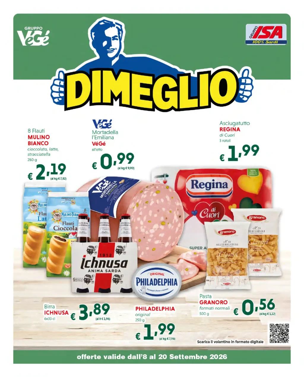 Sfoglia il contenuto: DiMeglio – ISA Sardegna Standard Mega Risparmio dal 8 settembre