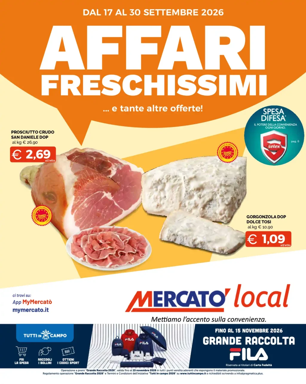 Sfoglia il contenuto: Mercatò – Local – overlay Liguria AFFARI FRESCHISSIMI dal 17 settembre