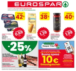 Eurospar – Nord – Alto Adige Sticker Mania dal 17 settembre
