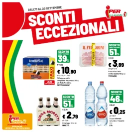 Iper La grande i – Serravalle SCONTI ECCEZIONALI dal 11 settembre