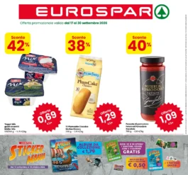 Sfoglia il contenuto: Eurospar – Nord – Friuli Venezia Giulia Sticker Mania dal 17 settembre