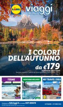 Sfoglia il contenuto: Lidl – nazionale I COLORI DELL’AUTUNNO
