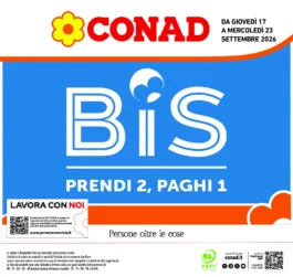 Volantino Conad – Pesaro-Urbino + Ancona locale – CIA dal 17 settembre