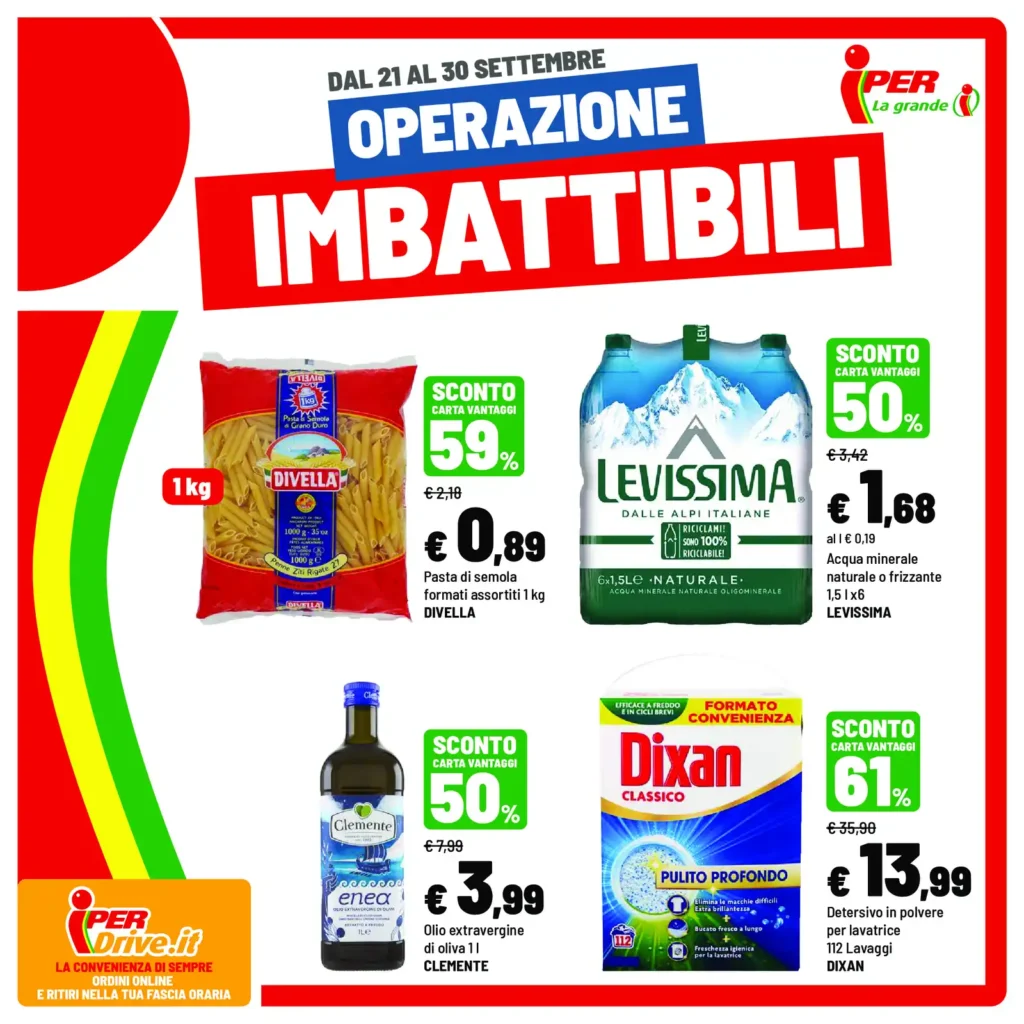 Sfoglia il contenuto: Iper La grande i – Varese Operazione Imbattibili dal 21 settembre