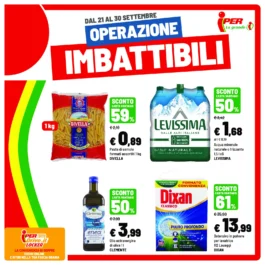 Volantino Iper La grande i – Arese dal 21 settembre