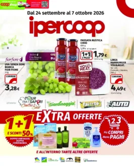 Ipercoop – Coop Liguria Ai Soci Conviene di più dal 24 settembre