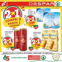 DESPAR – Messina – Fiorino Premiato Macelleria dal 24 settembre