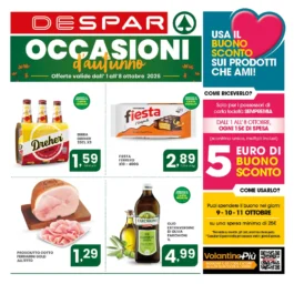 Despar – Centro Sud – Puglia Diretti OCCASIONI d’autunno dal 1 ottobre