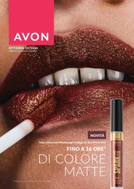 Avon catalogo promozionale ottobre 2026 dal 1 ottobre