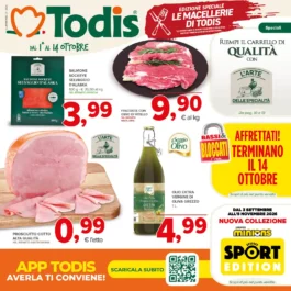 Todis – Lazio Pescheria Speciale Vitello dal 1 ottobre