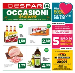 Despar – Centro Sud – Easy Occasioni d’autunno dal 1 ottobre