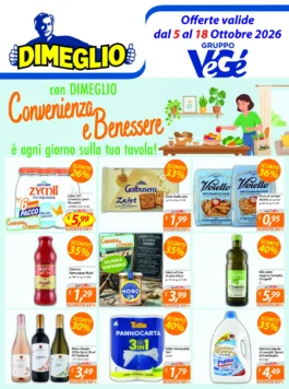 Sfoglia il contenuto: DiMeglio – GFE Liguria e dintorni Convenienza e Benessere dal 5 ottobre