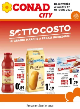 Conad City – Calabria PAC SOTTO COSTO dal 8 ottobre