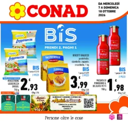 Volantino Conad – Uggiano La Chiesa dal 7 al 18 ottobre 2026