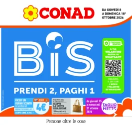Conad – Pesaro-Urbino + Ancona locale – CIA CONVIENE SEMPRE dal 8 ottobre